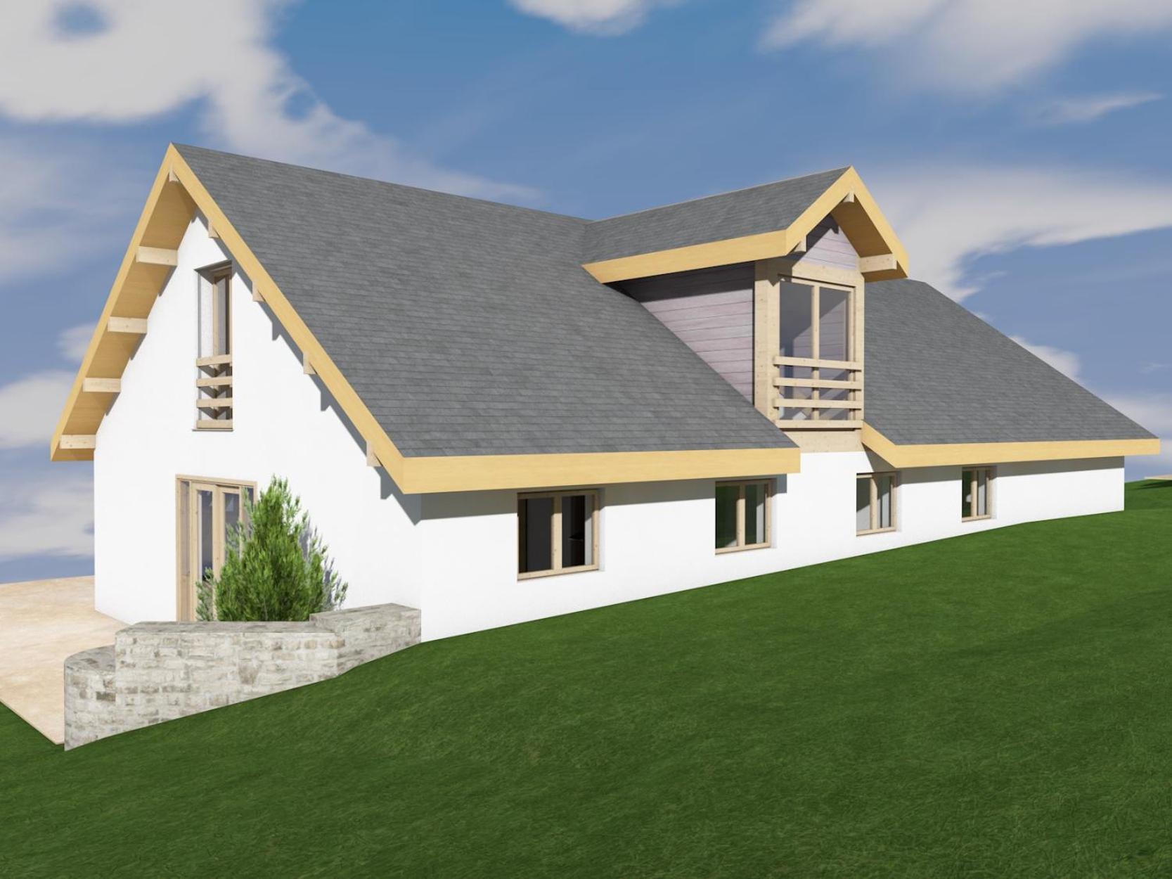 Les Gites De L'E.D.E. Saint-Leger-les-Melezes Exterior photo