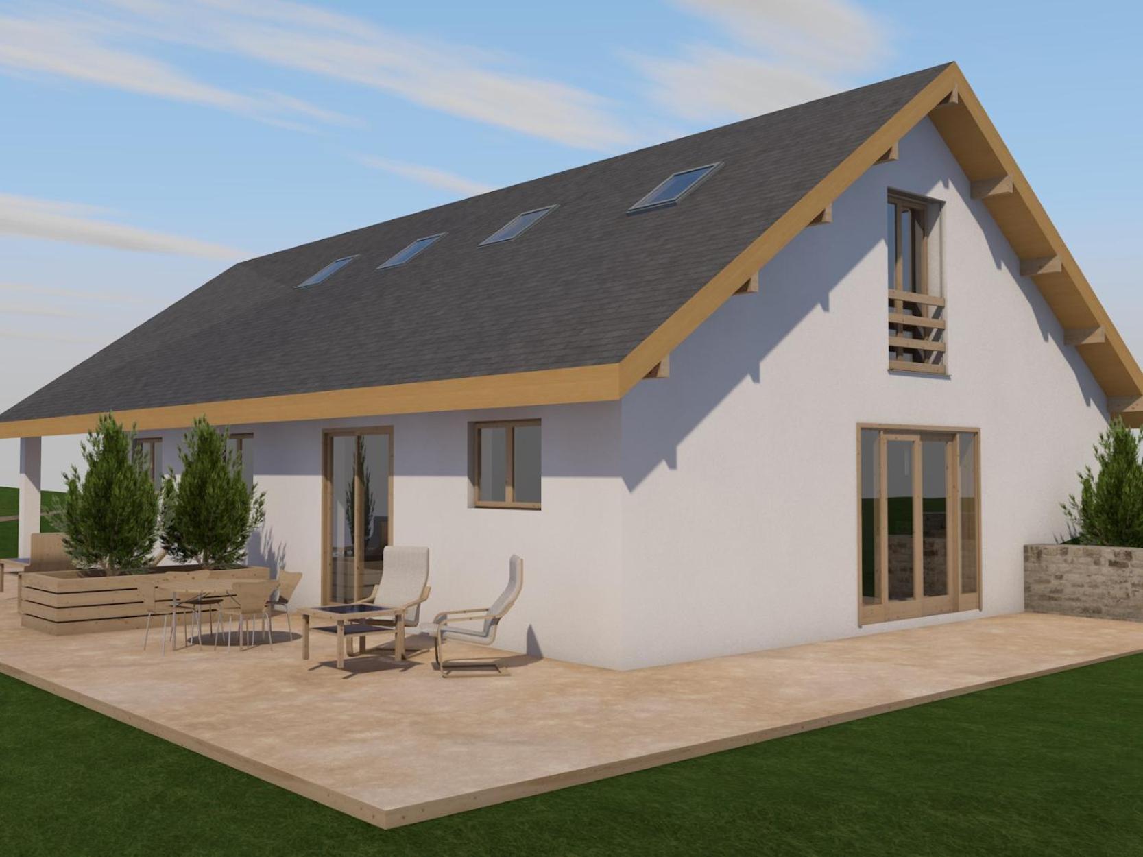Les Gites De L'E.D.E. Saint-Leger-les-Melezes Exterior photo
